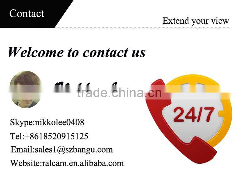 smallest medical endoscope camera module with led light source