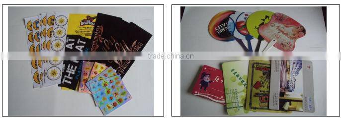 Ivory Handle Fan Suitable for Gift and Promotional Items Made of PP Material