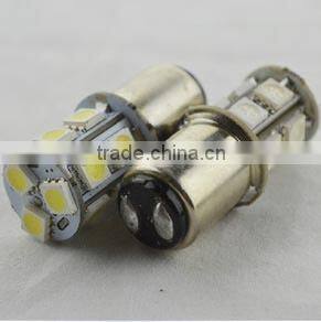 manufacturer supplier auto car led blue 1157 5050 13smd turn signal light brake tail reversing light