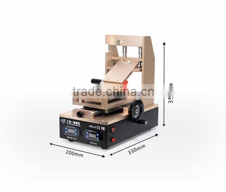 TBK LOCA UV Adhesive Polarizing Film LCD Glue Remover Machine Touch Screen Degumming Machine OCA Remove for iPhone 4 5 6 6+