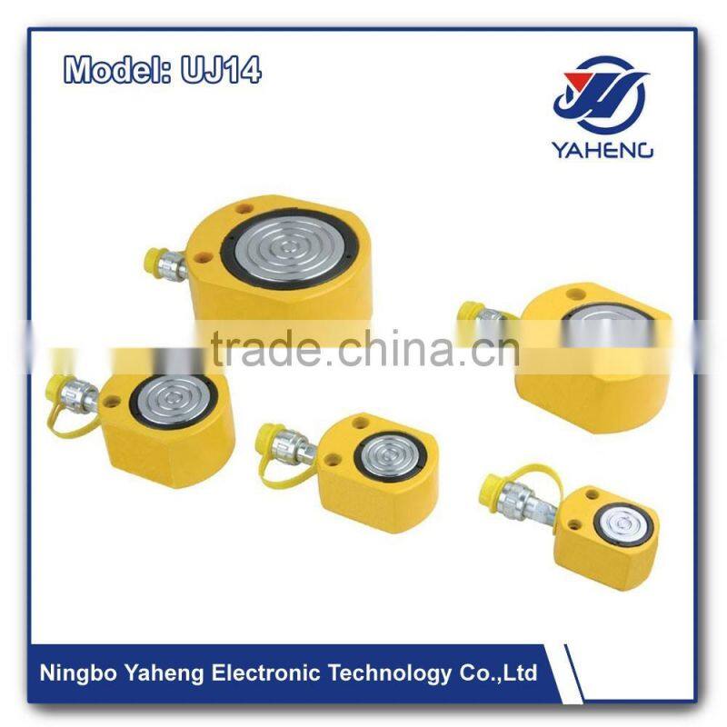 High Quality manual worm gear screw jack UJ14 electric screw hydraulic lifting car jack