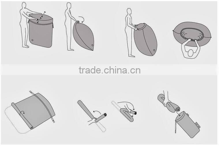 New Hot Saling Outdoor Garden Fast Lazy Inflatable Sleeping Bag