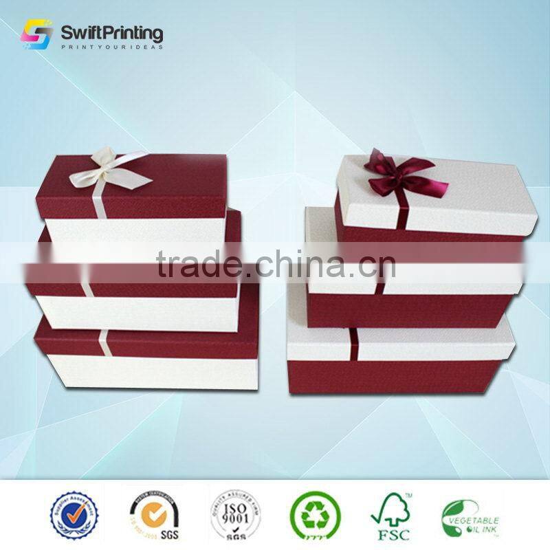 High quality classical printing color cardboard boxes