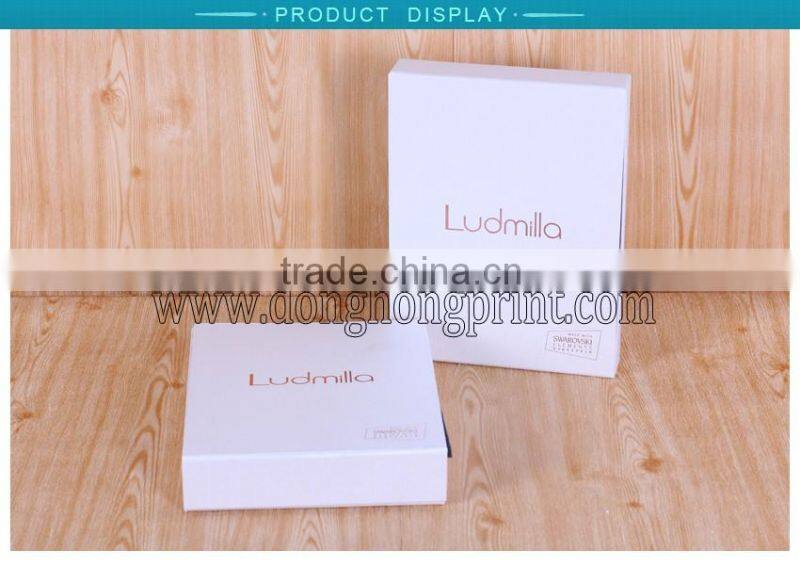 white paper barrel for candy chocolate