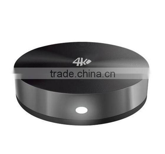 4k tv box Quad Core Android 4.4 TV BOX Amlogic S802 2.0GHz 2G/8G BT 2.4G wifi XBMC