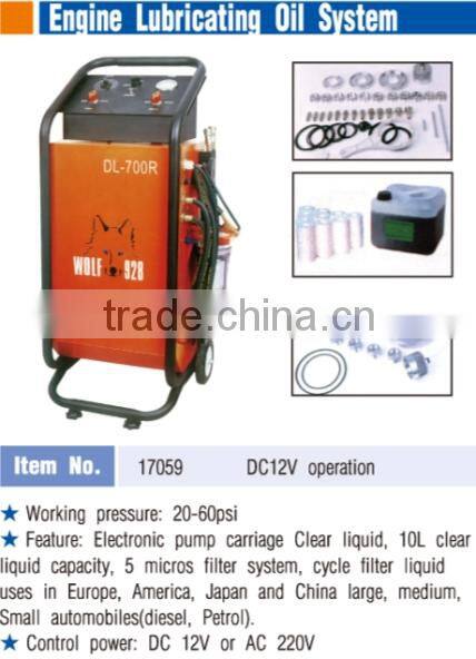 Engine lubricating oil system