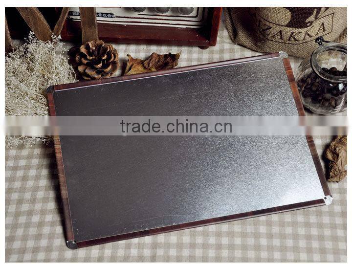 tin sign; vintage tin sign; modern art tin plate