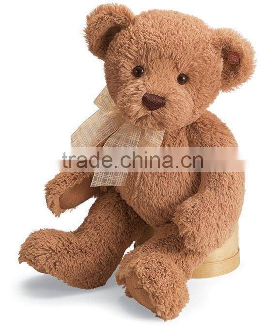Wholesale Bears Plush Stuffed Bear Toys Hug Bear Golden Brown Bear