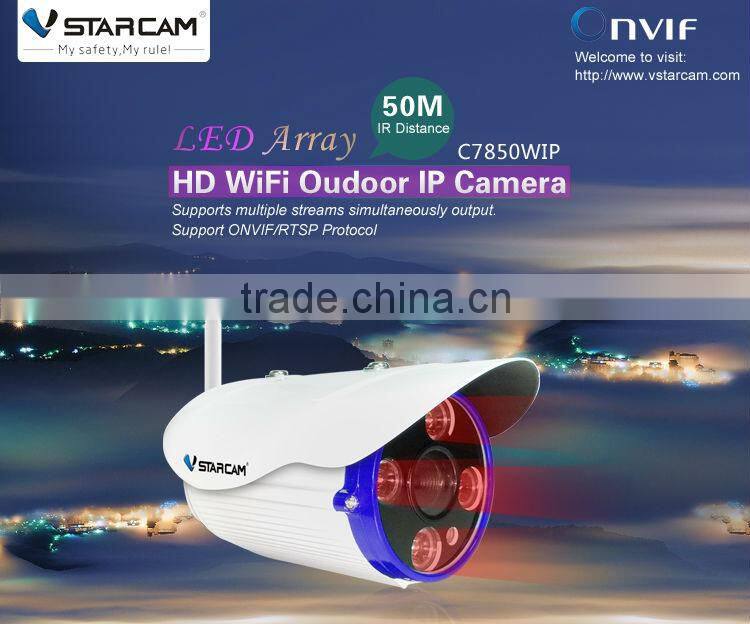 ONVIF Waterproof 720P Security Camera Nightvison cctv dvr camera