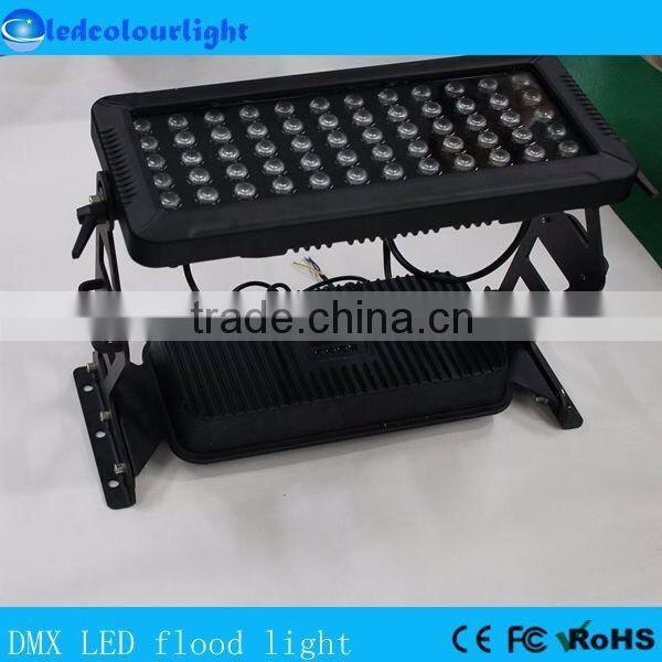 144W DMX RGB LED flood light RGBW DC24V LED wall washer light