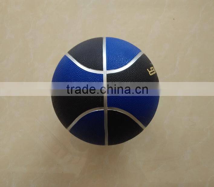 custom high quality size 7 rubber basketball /basketball factory/promotion basketball