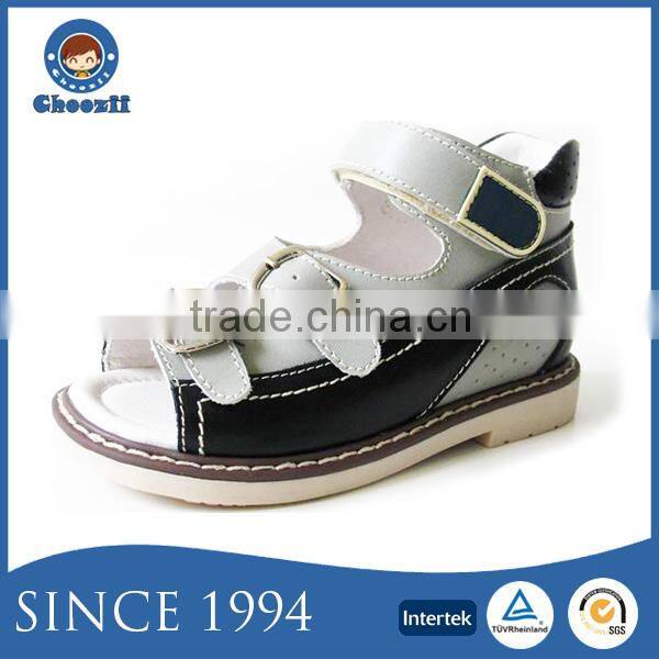 2016 New Design Baby Boys Children Orthopedic Fisherman Sandals Shoes
