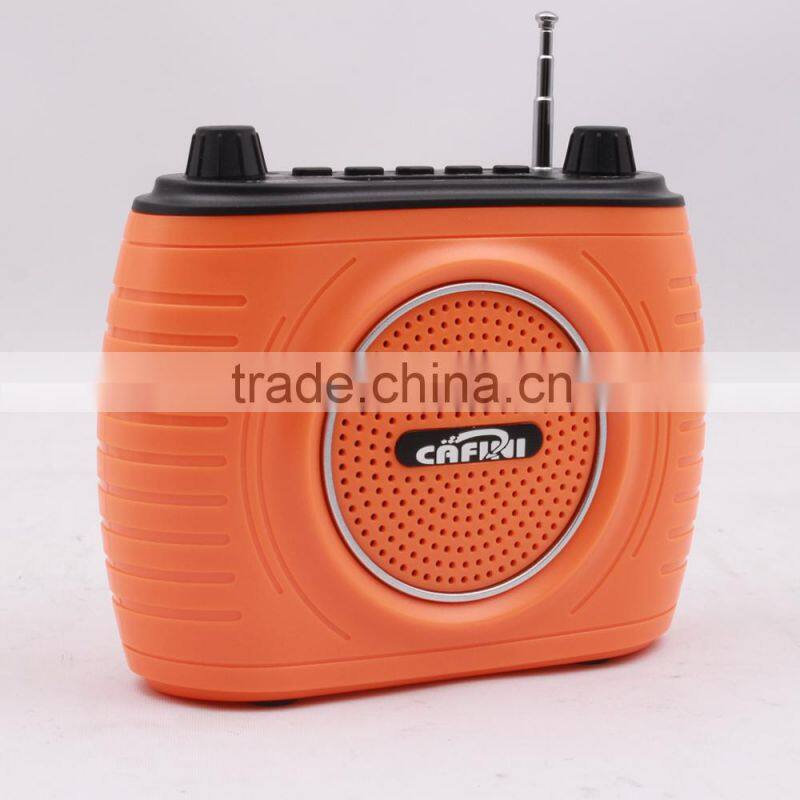 HOT 2015 MINI portable loudspeaker and speark with USB TF FMradio