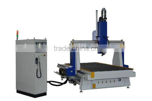 China top brand good quality High Z axis travelling mold making 4 axis cnc router cnc shoes mould making