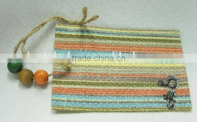 custom wonderful design jeans garment hang tags