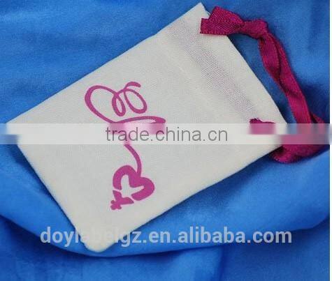 Printed cotton gift bag