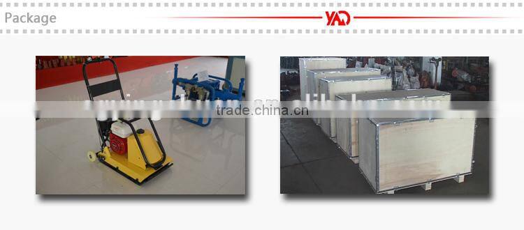 construction machinery reversible vibrate plate compactor for road construction