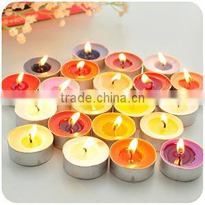 Colorful Scented Heart Shape Teaight Candles