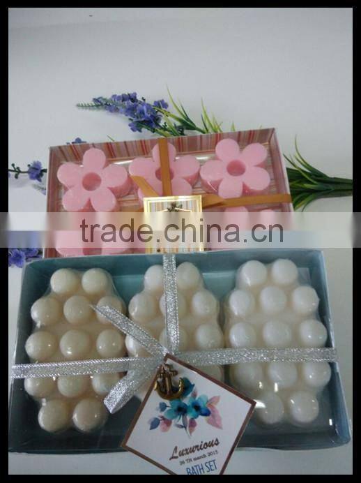 hot sale flower bath soap toilet soap body soap with nice fragrance