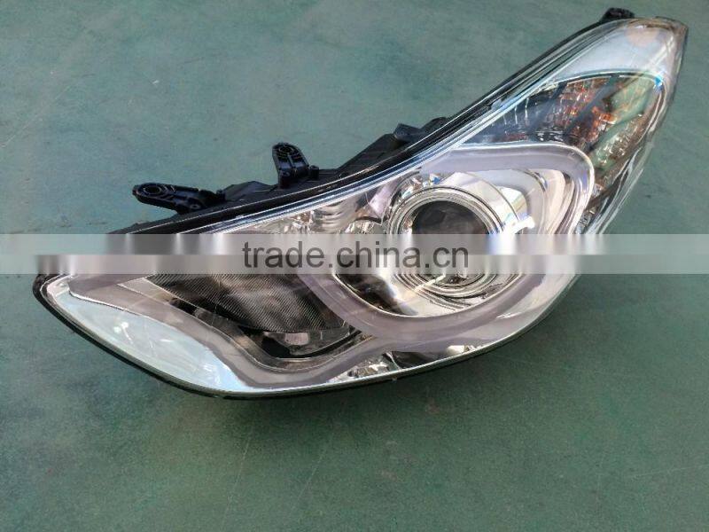 For Hyundai Elantra light bar auto light 2011/2012/2013 modified/tuning/refit