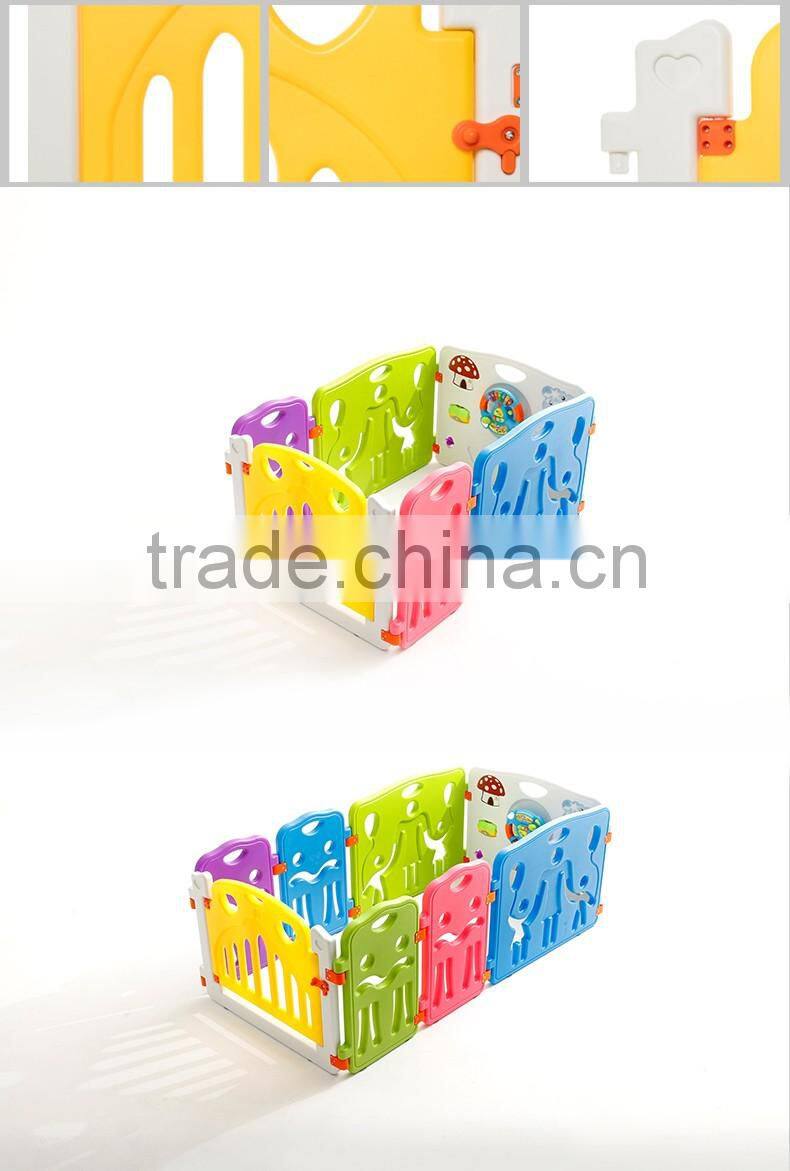 2016 hot selling luxury good baby playard with cheap price