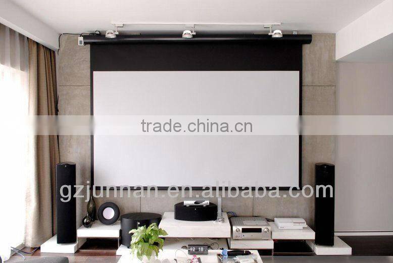 CE proved motorized projector screen