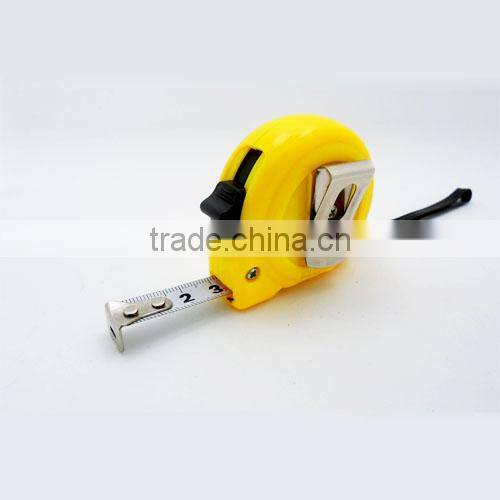 high quality new ABS shell Retractable metric Steel measure tape