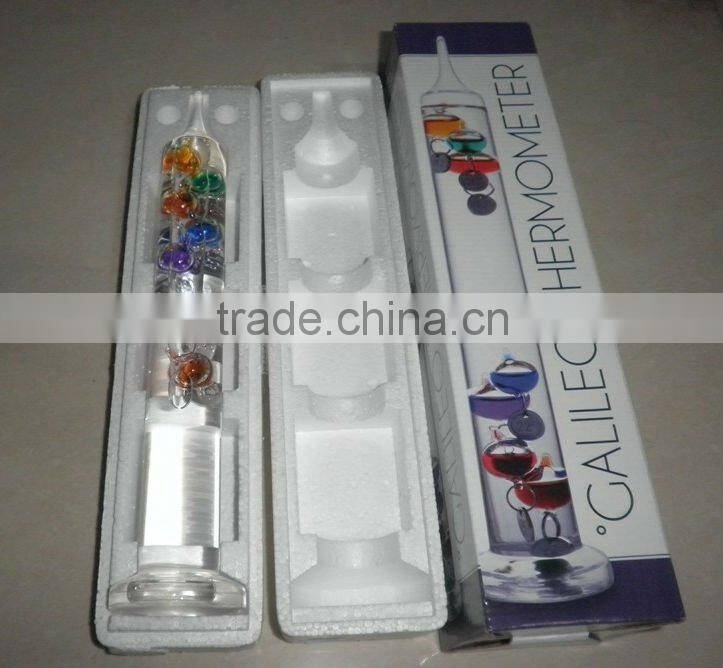 2016 promotion outdoor galileo thermometer