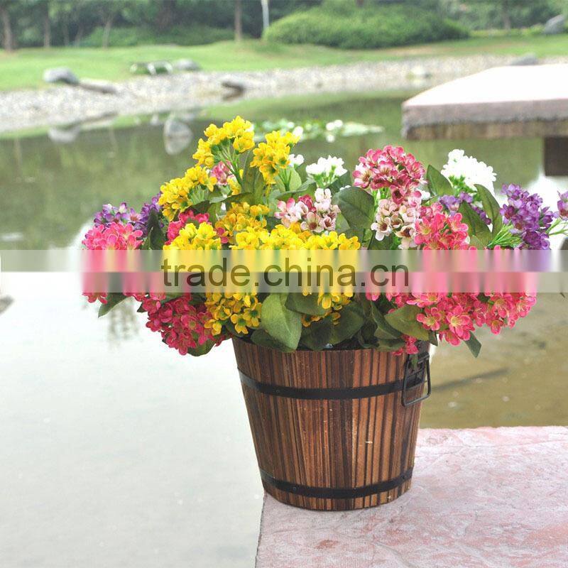 2015 hot sale silk arificial Annual phlox flower