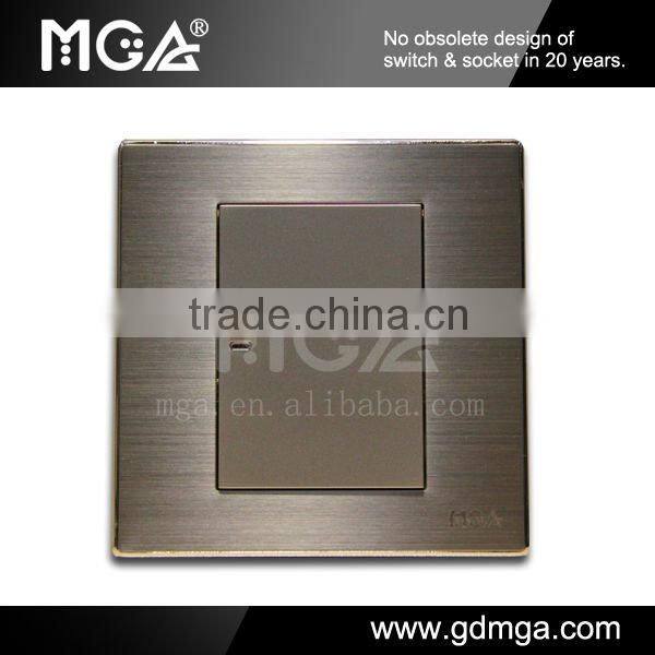 MGA Q7L Series Q-K04A L 4 Gang 1 Way Reset Switch