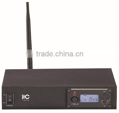 Professional Mini UHF Teaching Wireless Microphone
