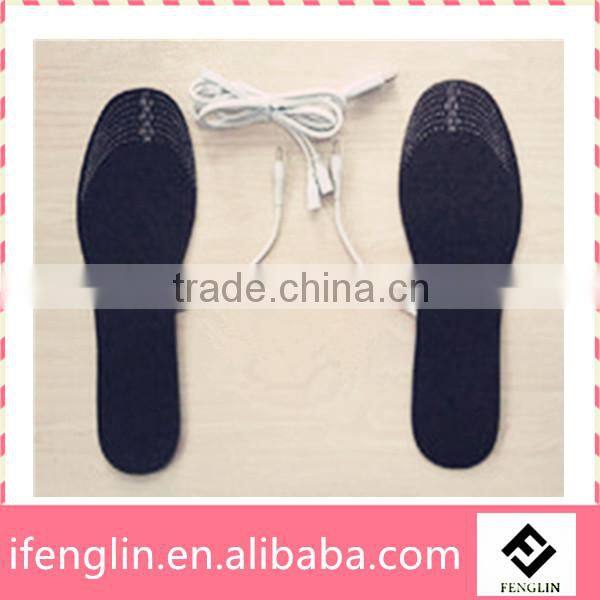 hot sale battery heated insoles high quality rechargeable heated insole foot warmer