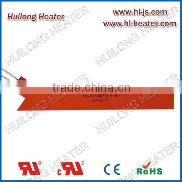 Battery heater pad for electric vehicles