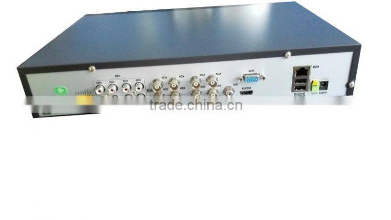 16 channel 1080P AHD hybrid dvr