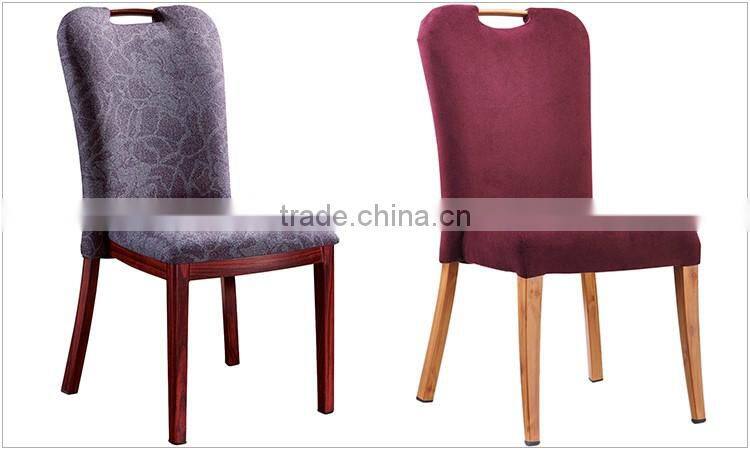 Restaurant furniture wholesale high back modern luxury dining chair