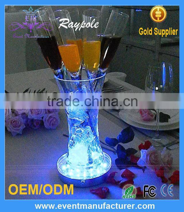 Decorative Lighting LED Light Base For Wedding Table Centerpieces