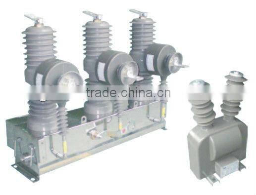 SF6 Recloser 32kv Vacuum Circuit Breaker ZW32-12 (G)