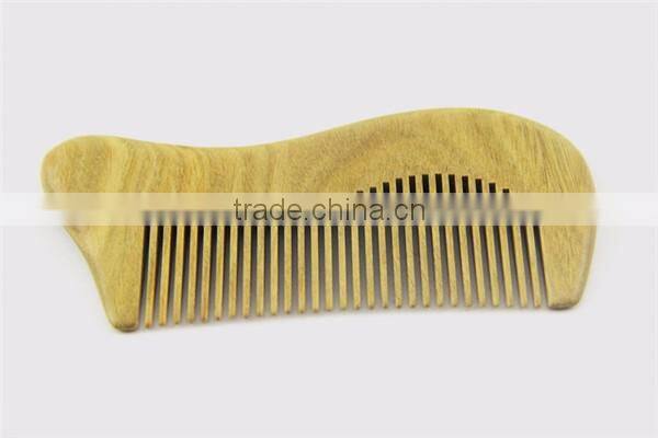 Popular style wooden beard hair sandalwood comb