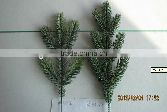 Eco-friendly PE Christmas tree branch
