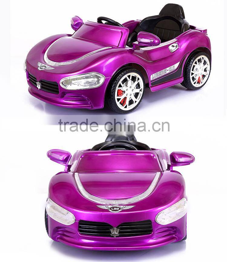Best gift for your baby! 4 wheels battery powered ride on toy car