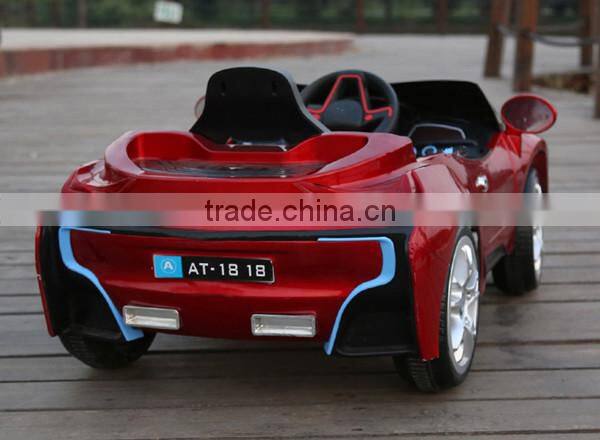wholesale Kids and baby ride on car with 4 wheels,4 wheels children electric ride on toy car