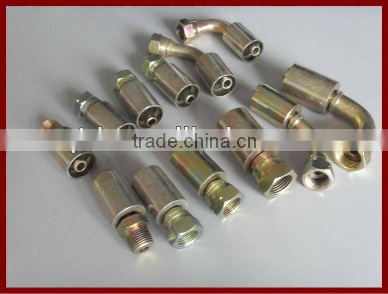 useful reasonable price PF standard oem high quality hydraulic metric hose fittings
