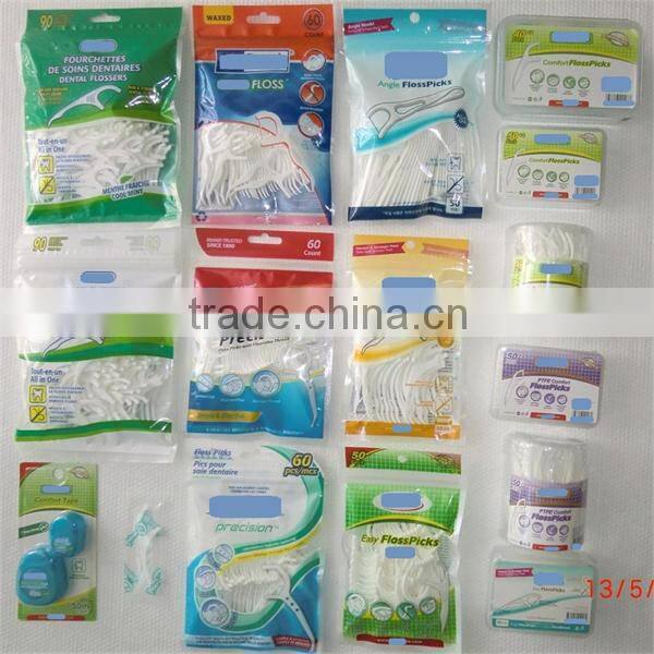 dental floss pick, shred resistant toothpick, FDA certification,