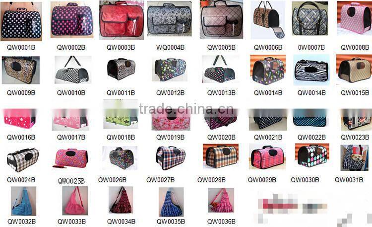 QQPet Pet Outdoor Carrier Soft Sided Cat / Dog Comfort Pet Travel Bag