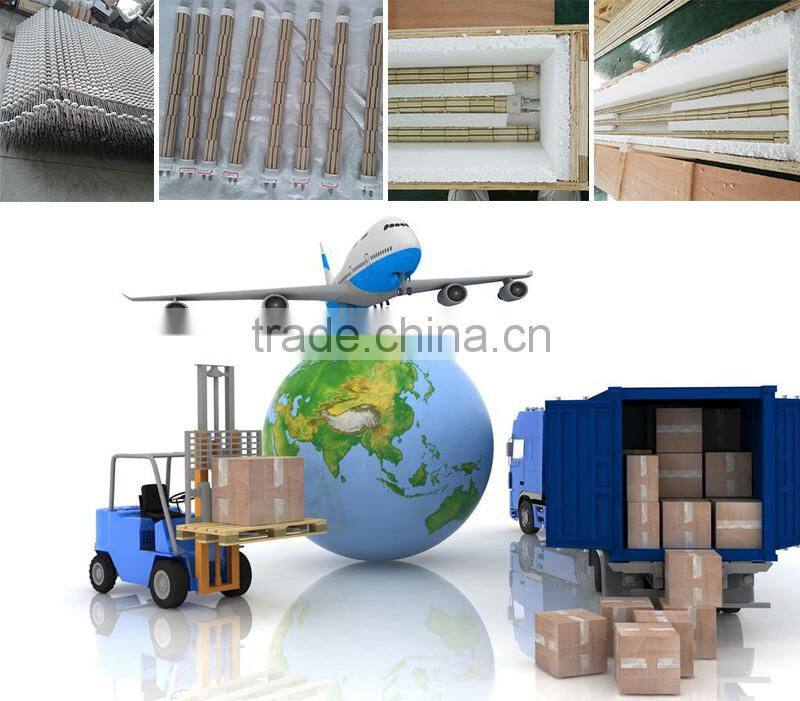 US standard ceramic ferrule horizontal resistor duopu