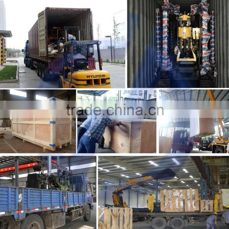 Crawler Core, Ground Hole Water Drilling Rig Machine Price