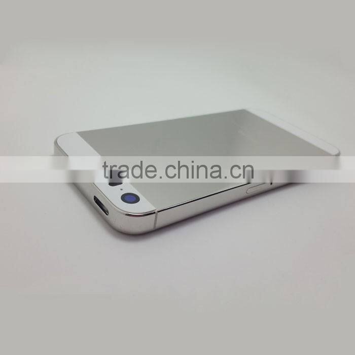 for apple iphone 6 6p six generations back cover middle frame after 24K Gold plated diamond shell custom color