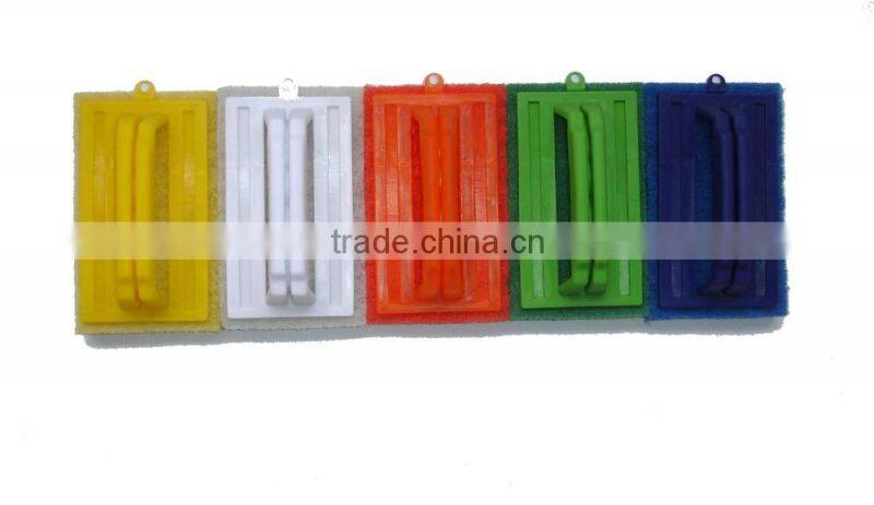 Cleaning Scouring pad Brush with hold 6019