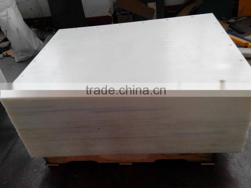 UHMWPE/HDPE engineering plastic bed sheet for truck/non-stick anti-wear liners