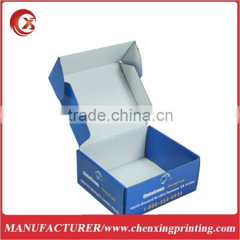 Corrugated Carton Box Design Sample